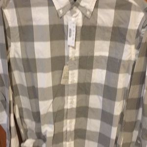 Men’s J Crew Button down shirt Sz Small NEW